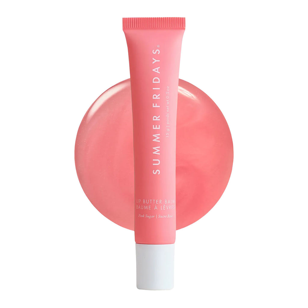 Summer Fridays Lip Butter Balm | Pink Sugar