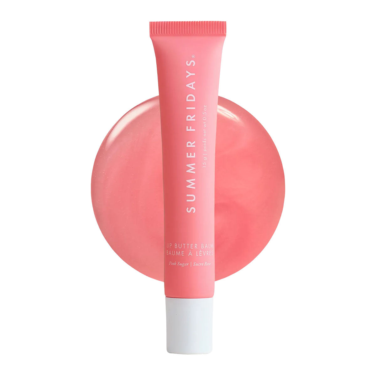 Summer Fridays Lip Butter Balm | Pink Sugar