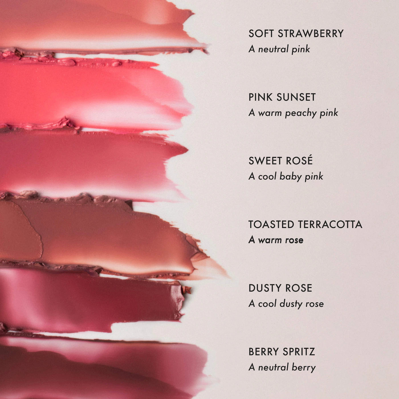 Summer Fridays Blush Butter Balm Hydrating Cream Blush | Dusty Rose