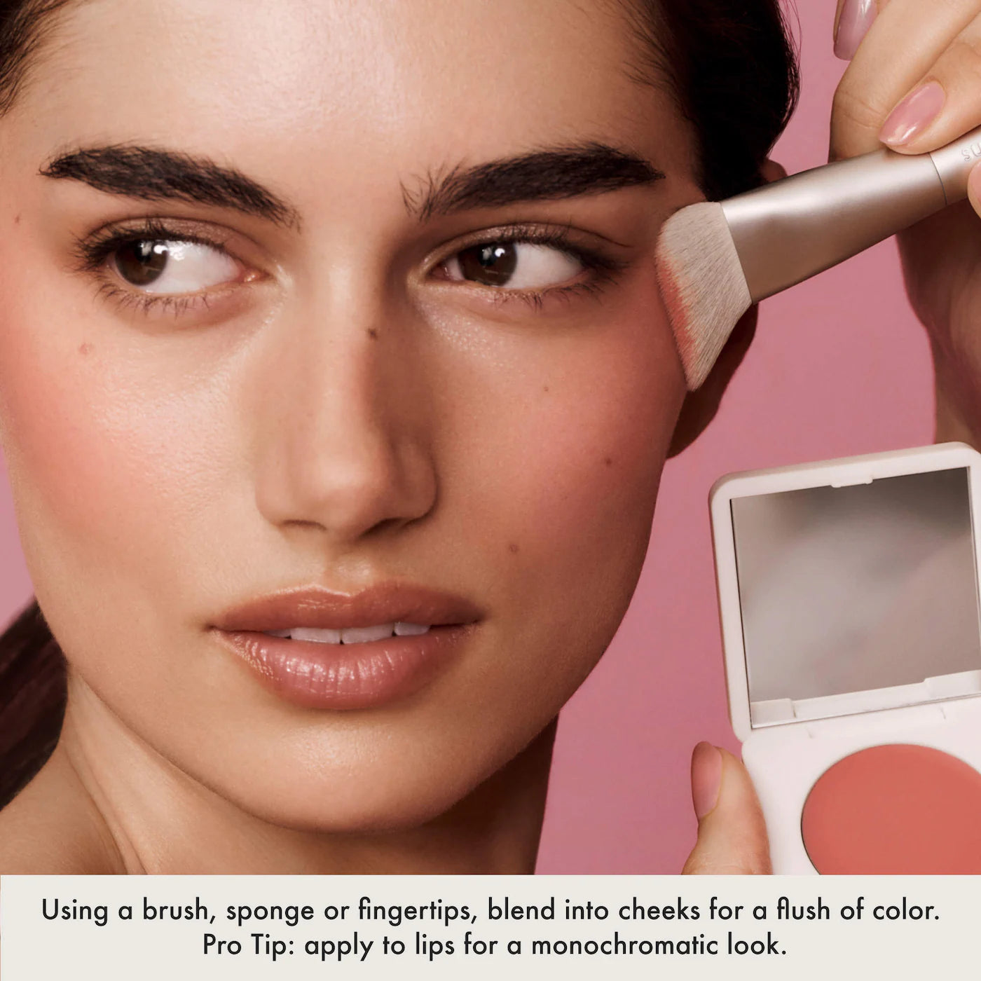 Summer Fridays Blush Butter Balm Hydrating Cream Blush | Dusty Rose