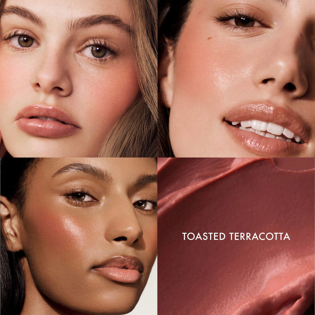 Summer Fridays Blush Butter Balm Hydrating Cream Blush | Toasted Terracotta