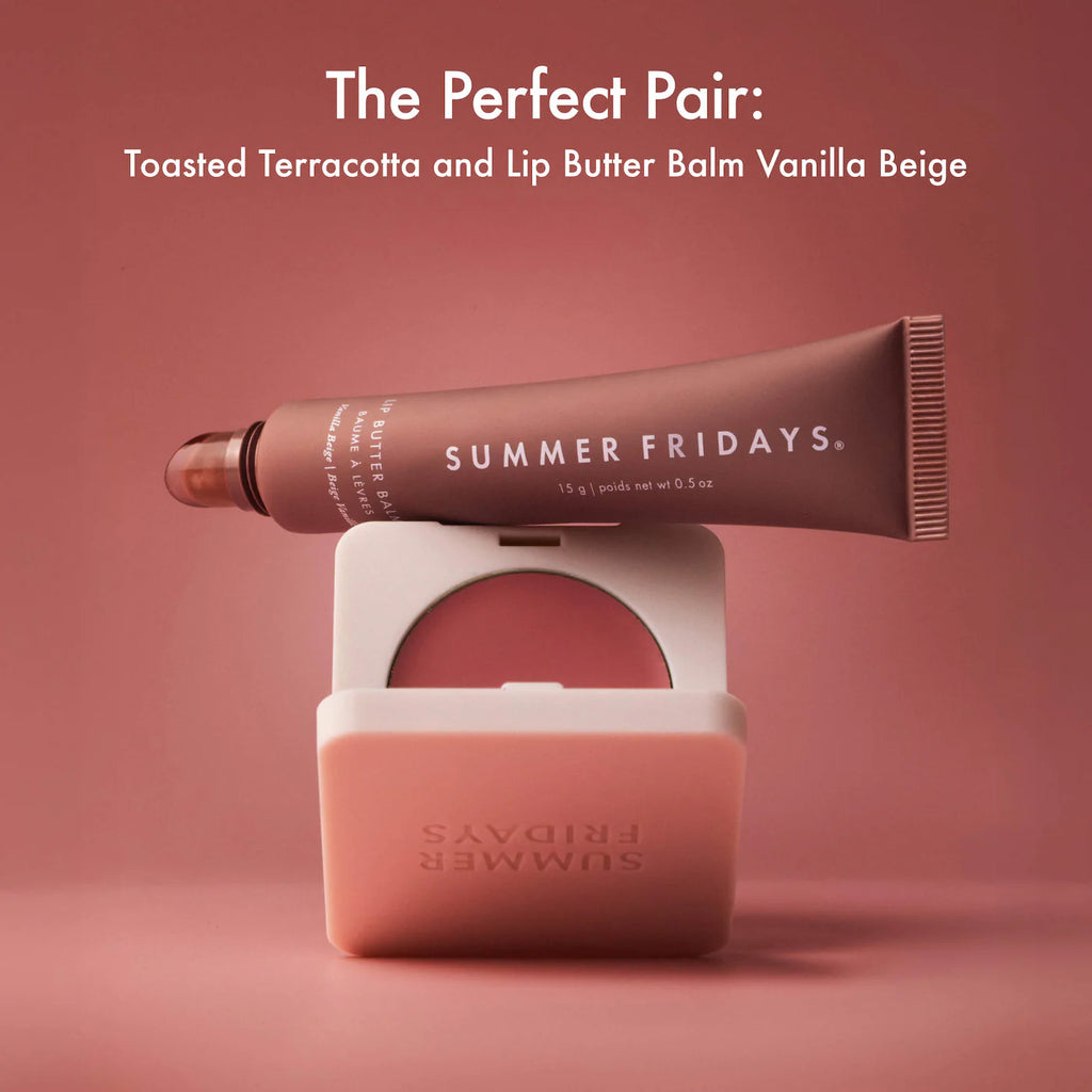 Summer Fridays Blush Butter Balm Hydrating Cream Blush | Toasted Terracotta