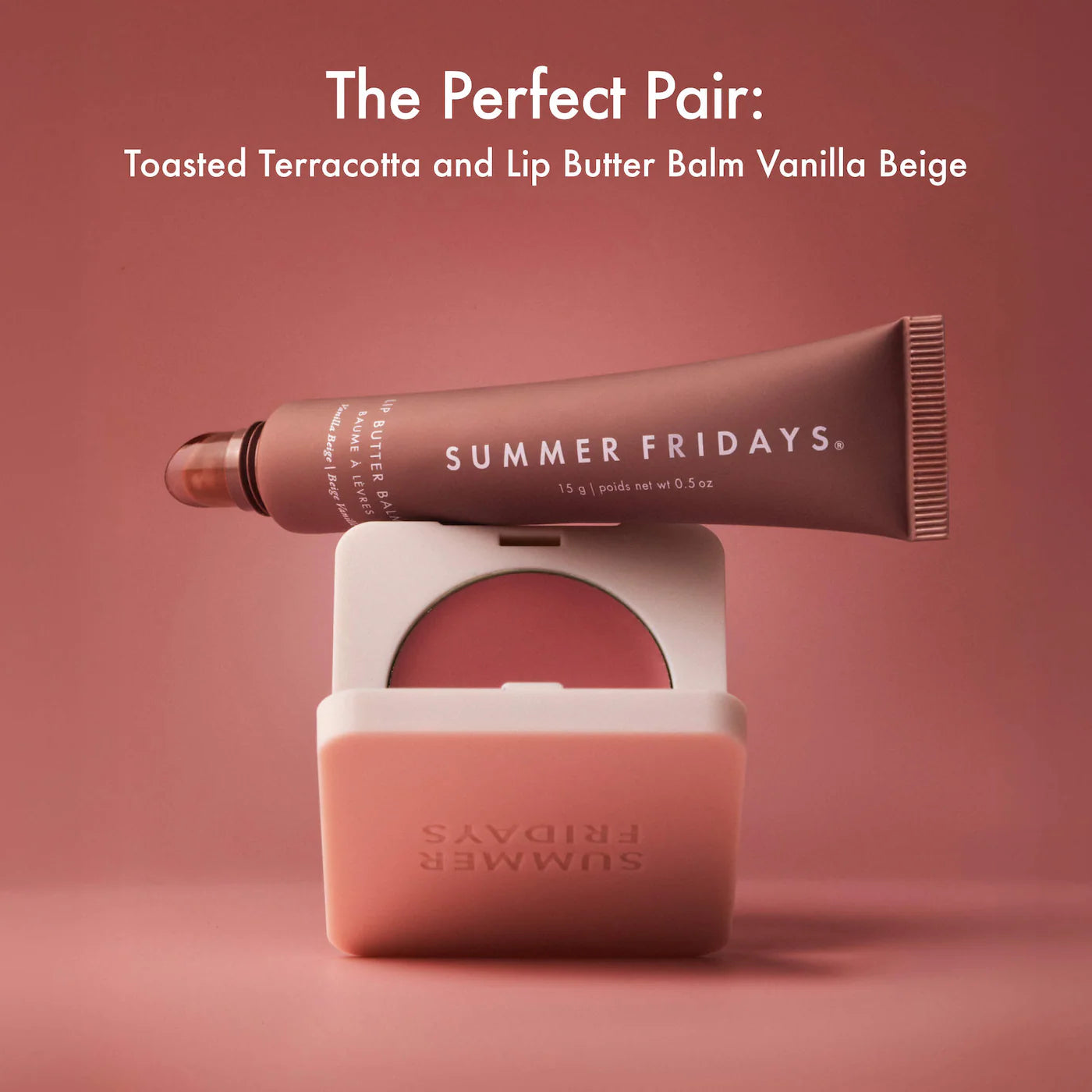 Summer Fridays Blush Butter Balm Hydrating Cream Blush | Toasted Terracotta