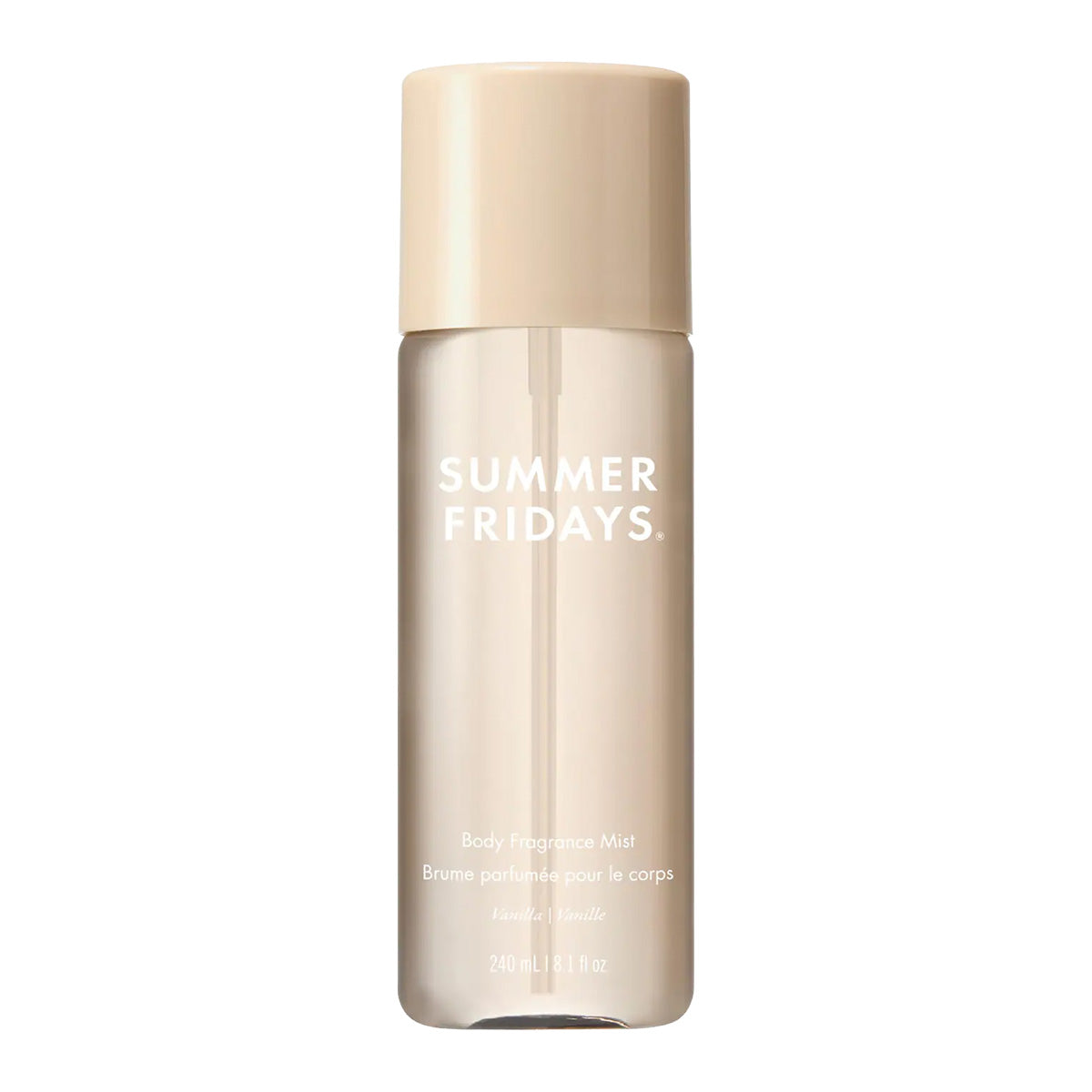 Summer Fridays Hair + Body Fragrance Mist 240 ml / 8.1 oz | Vanilla