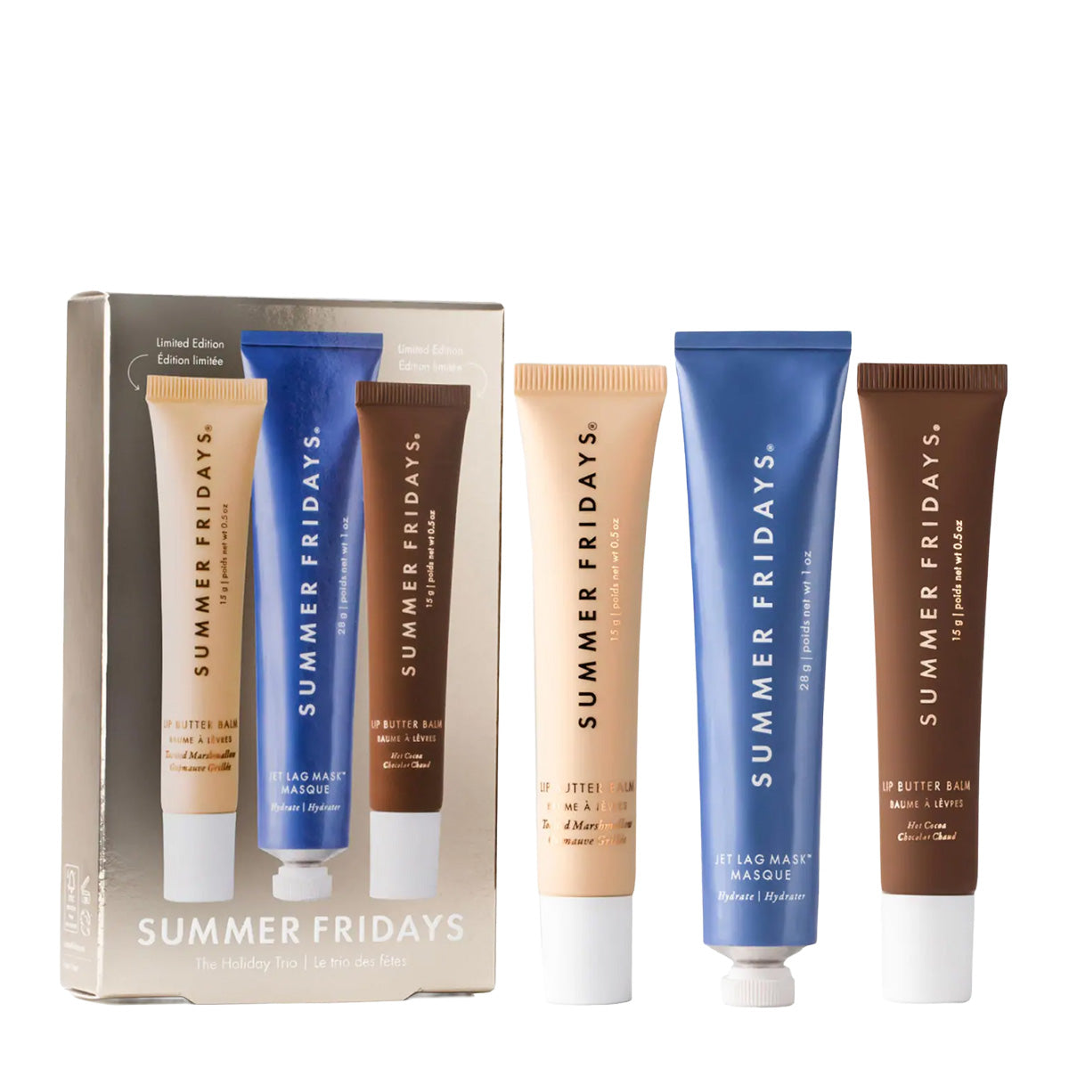 Summer Fridays The Holiday Trio Set