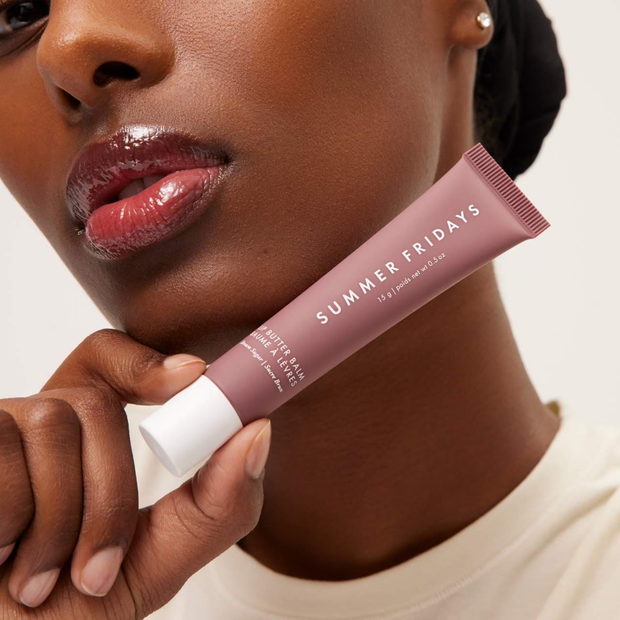 Summer Fridays Lip Butter Balm | Brown Sugar