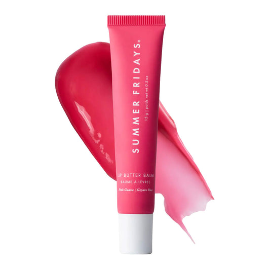 Summer Fridays Lip Butter Balm | Pink Guava