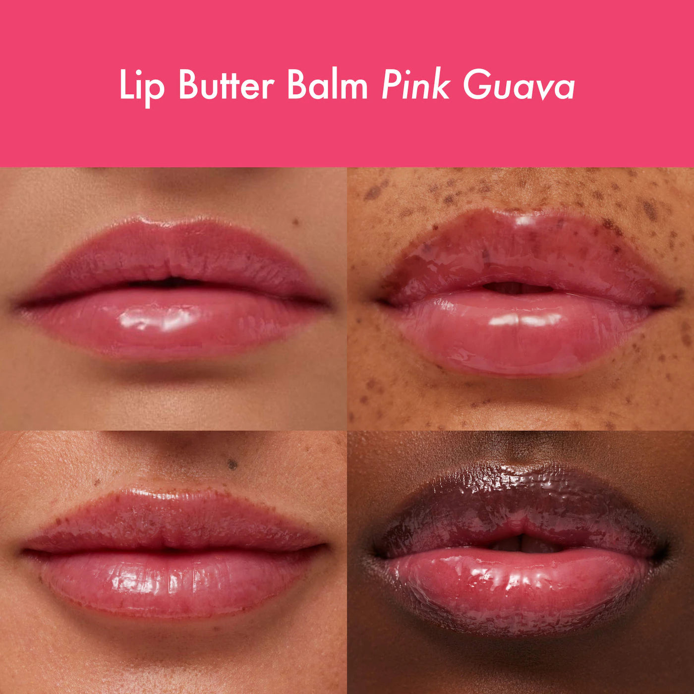 Summer Fridays Lip Butter Balm | Pink Guava