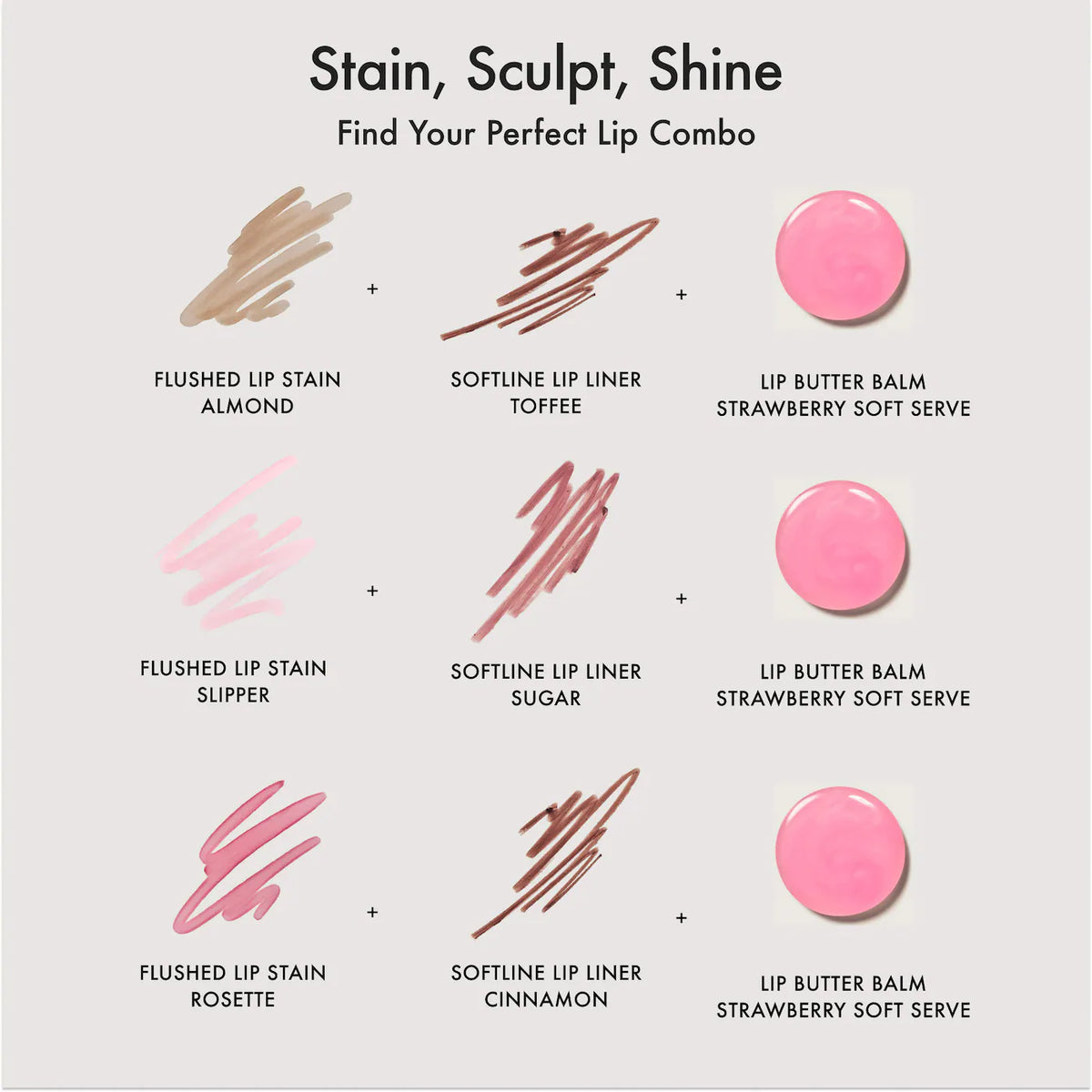 Summer Fridays Lip Butter Balm | Strawberry Soft Serve