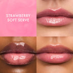Summer Fridays Lip Butter Balm | Strawberry Soft Serve