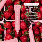 Summer Fridays Lip Butter Balm | Strawberry Soft Serve