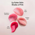 Summer Fridays Lip Butter Balm | Strawberry Soft Serve