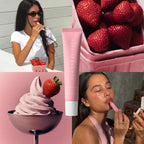 Summer Fridays Lip Butter Balm | Strawberry Soft Serve