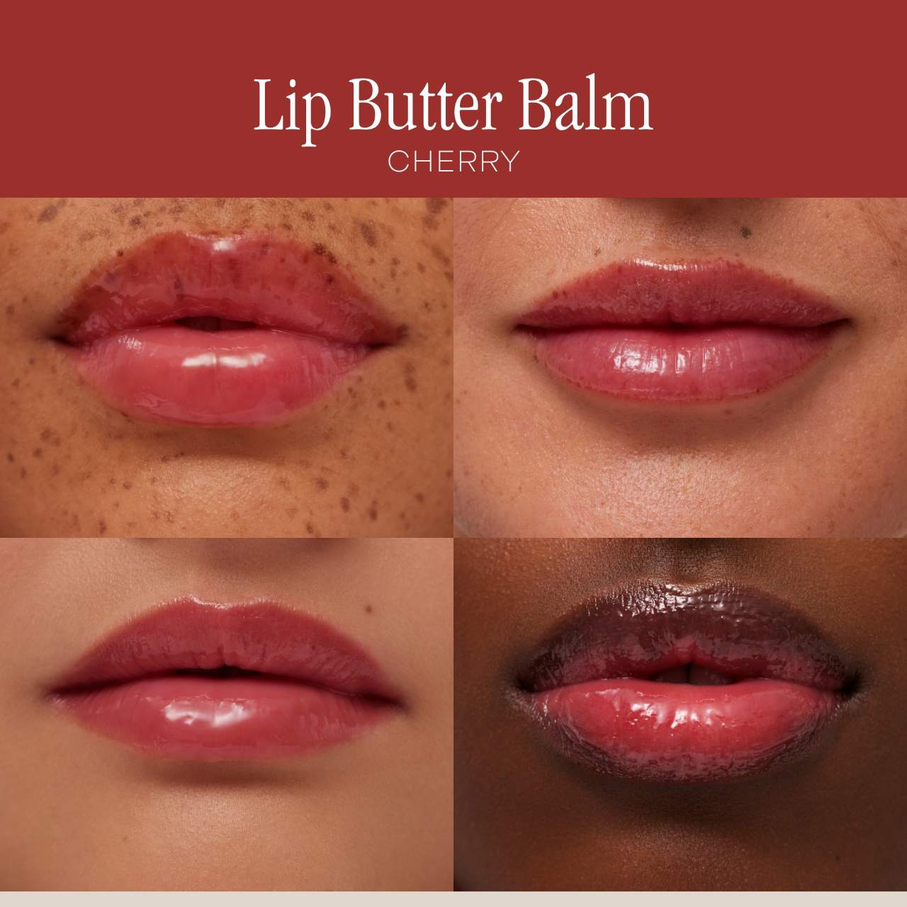 Summer Fridays Lip Butter Balm | Cherry