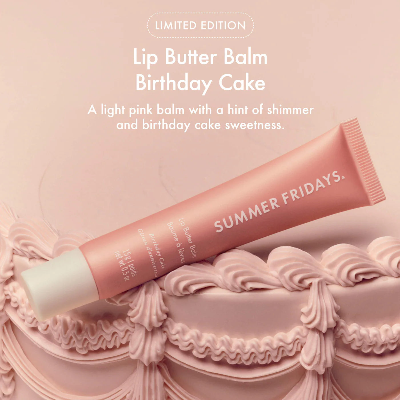 Summer Fridays Sweet Pink Duo Lip Butter Balm