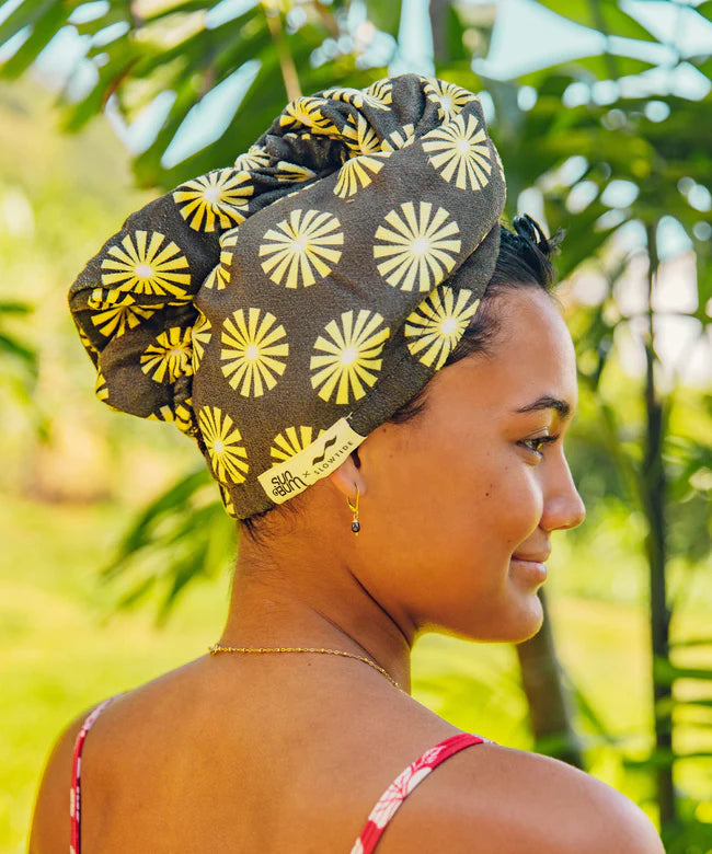 Sun Bum Slowtide Hair Towel