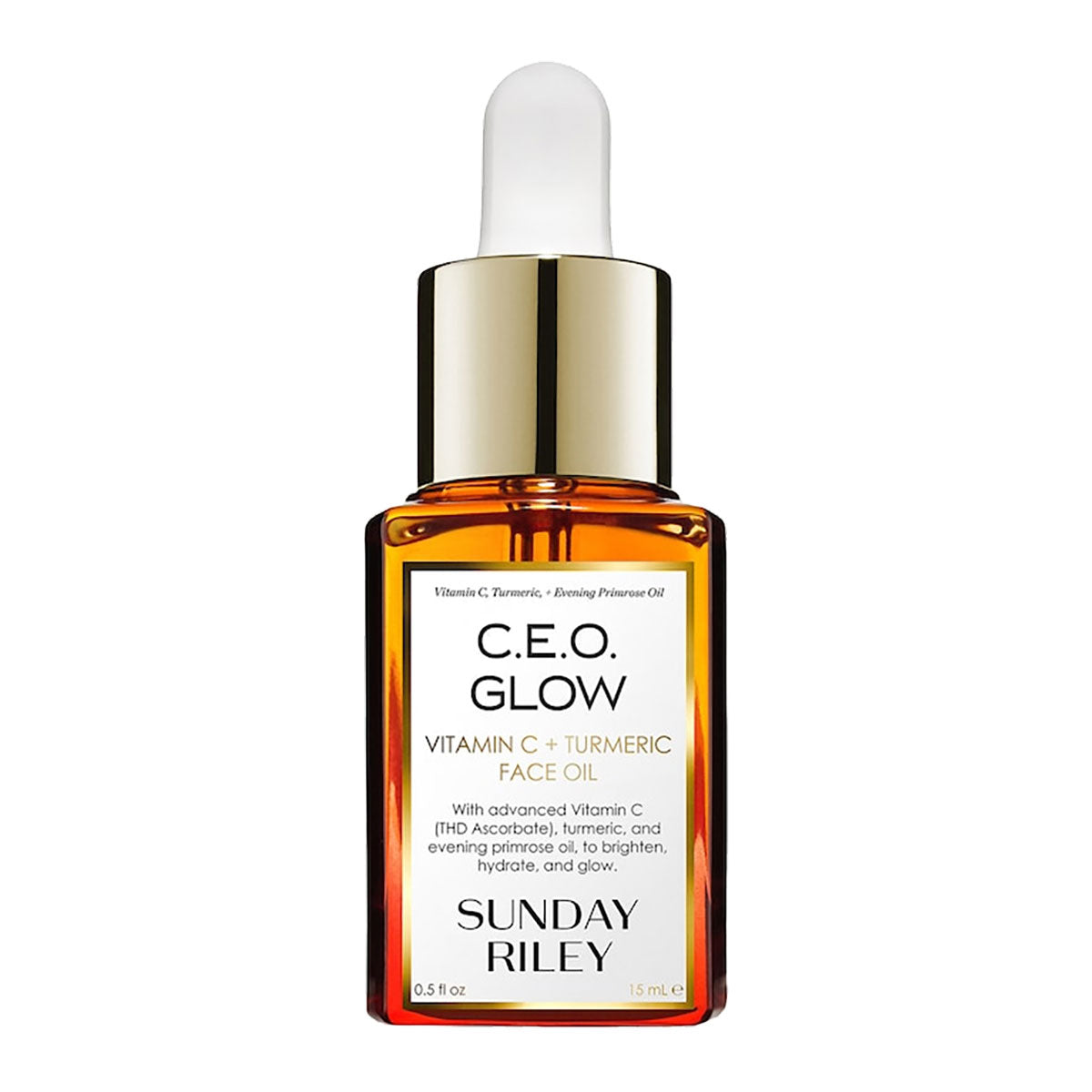 Sunday Riley  C.E.O Glow Vitamin C + Turmeric Face Oil Mini 15 ml