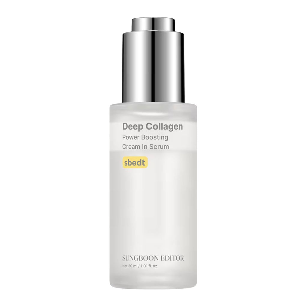 Sungboon Editor Deep Collagen Power Boosting Cream In Serum 30 ml / 1.01 oz