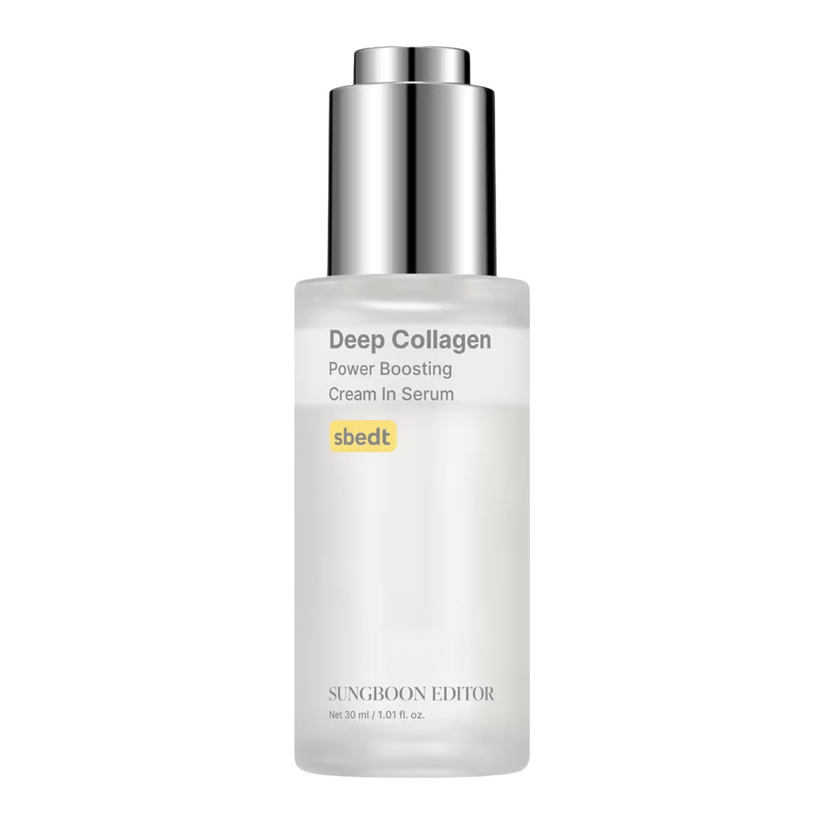 Sungboon Editor Deep Collagen Power Boosting Cream In Serum 30 ml / 1.01 oz