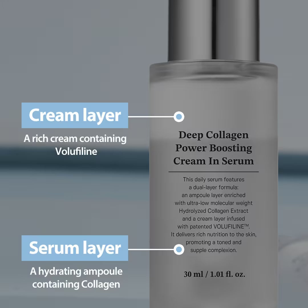 Sungboon Editor Deep Collagen Power Boosting Cream In Serum 30 ml / 1.01 oz