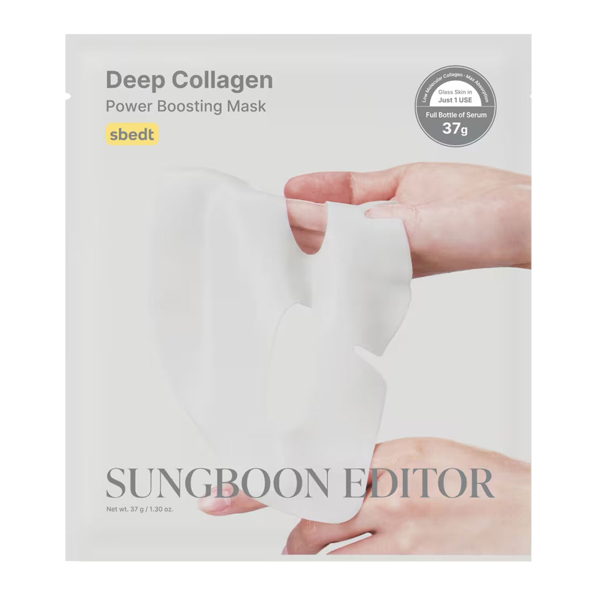 Sungboon Editor Deep Collagen Power Boosting Mask (1ea)