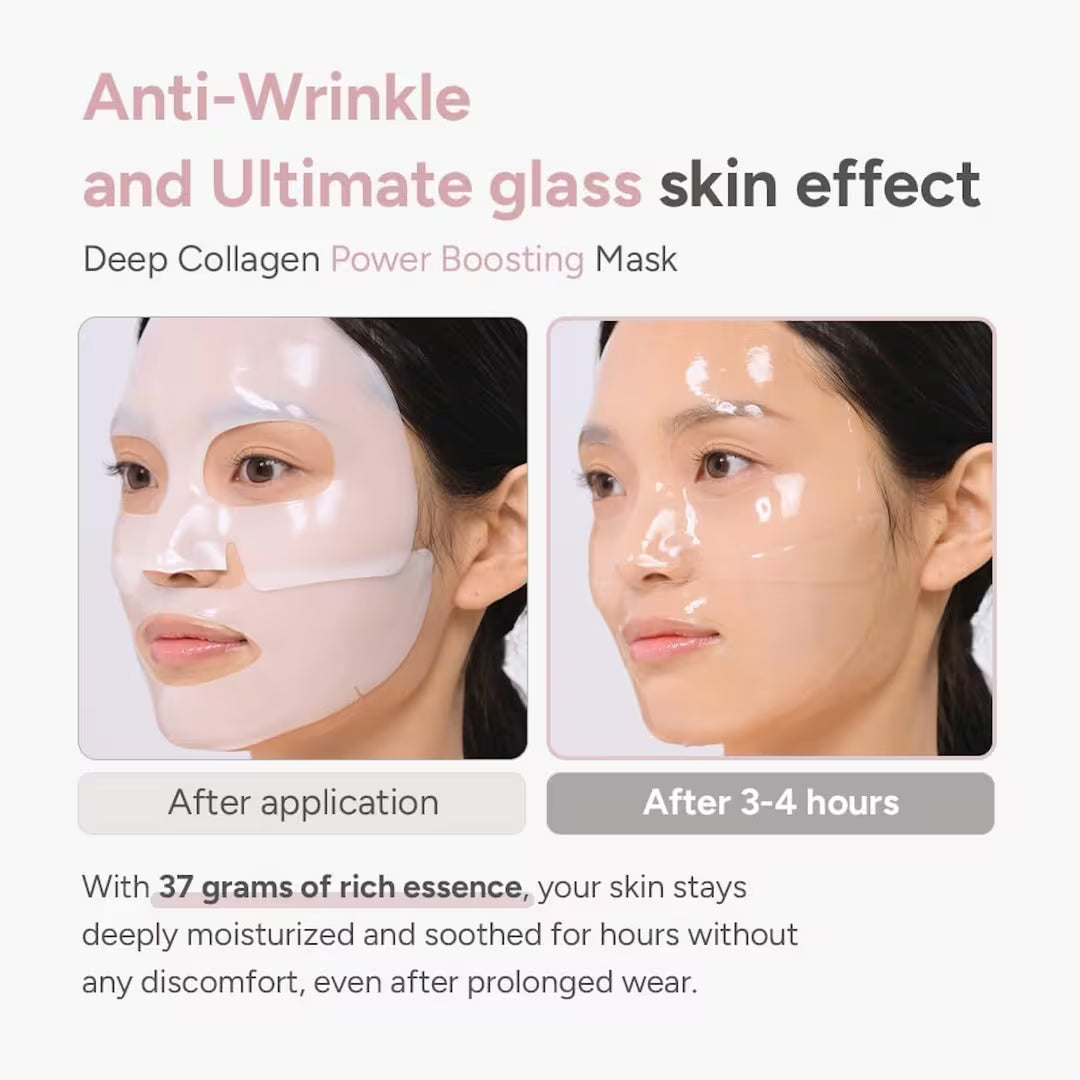Sungboon Editor Deep Collagen Power Boosting Mask (1ea)