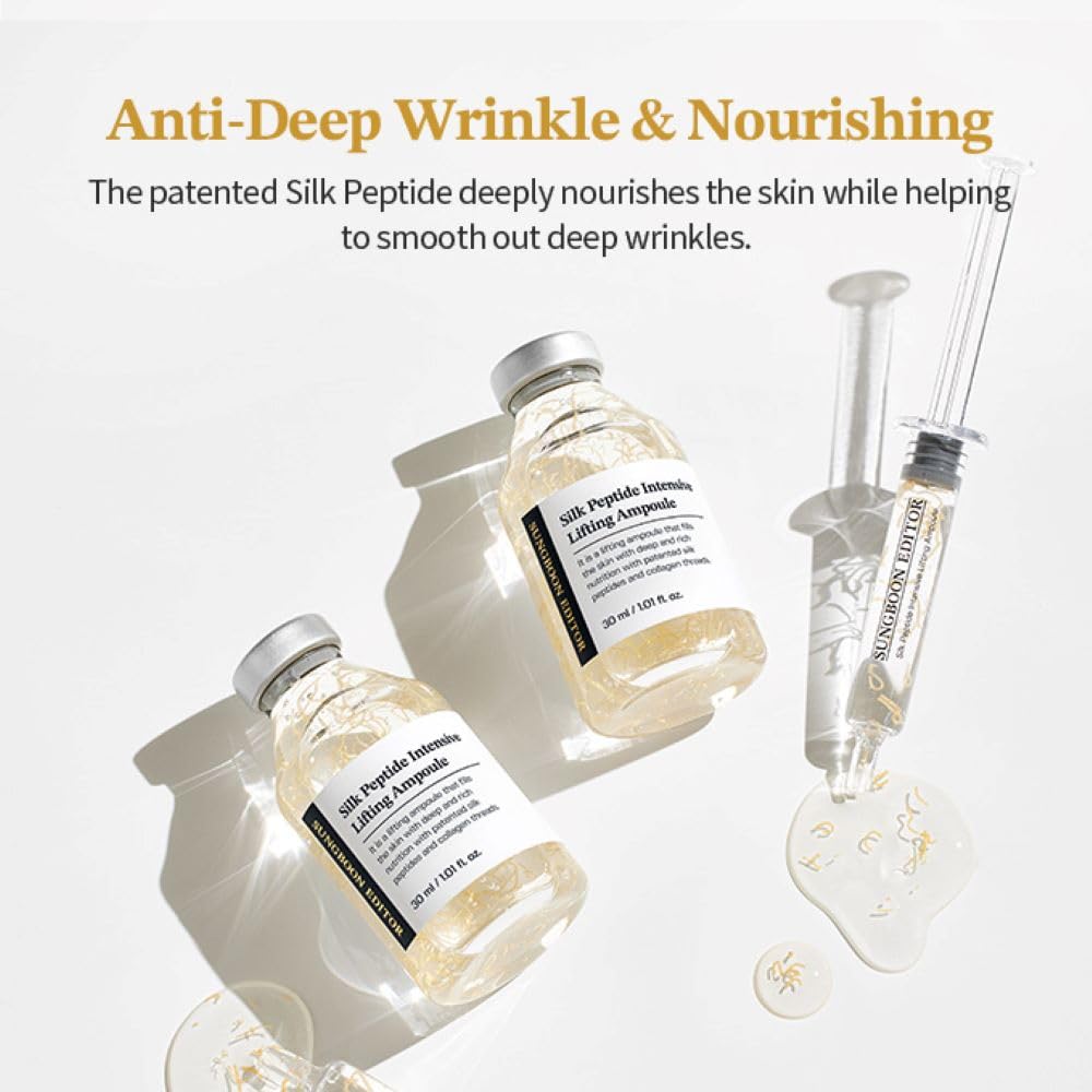 Sungboon Editor Silk Peptide Intensive Lifting Ampoule 35 ml