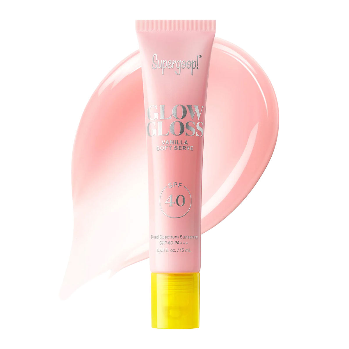 Supergoop! Glow Gloss SPF 40 Lip Balm | Vanilla Soft Serve