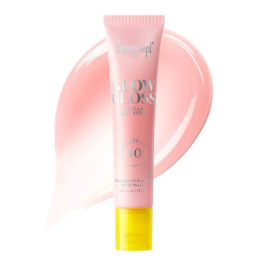 Supergoop! Glow Gloss SPF 40 Lip Balm | Vanilla Soft Serve
