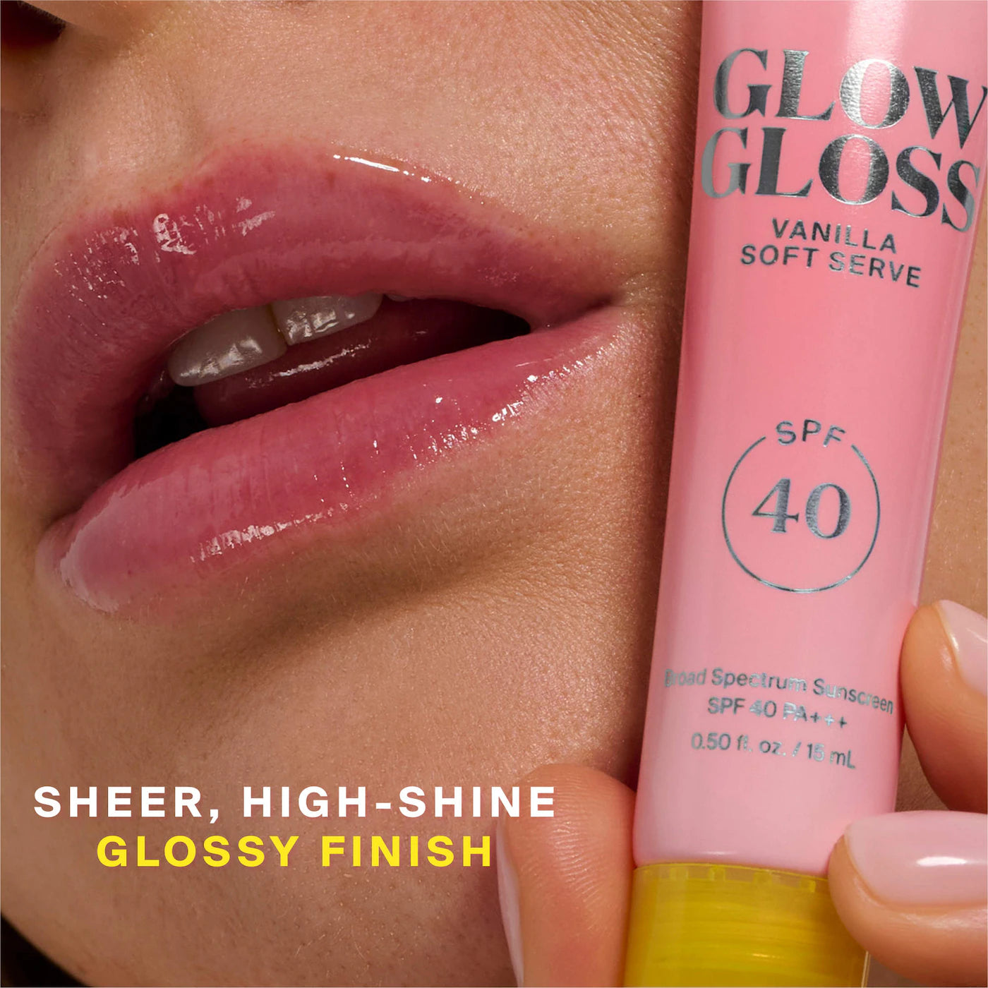 Supergoop! Glow Gloss SPF 40 Lip Balm | Vanilla Soft Serve