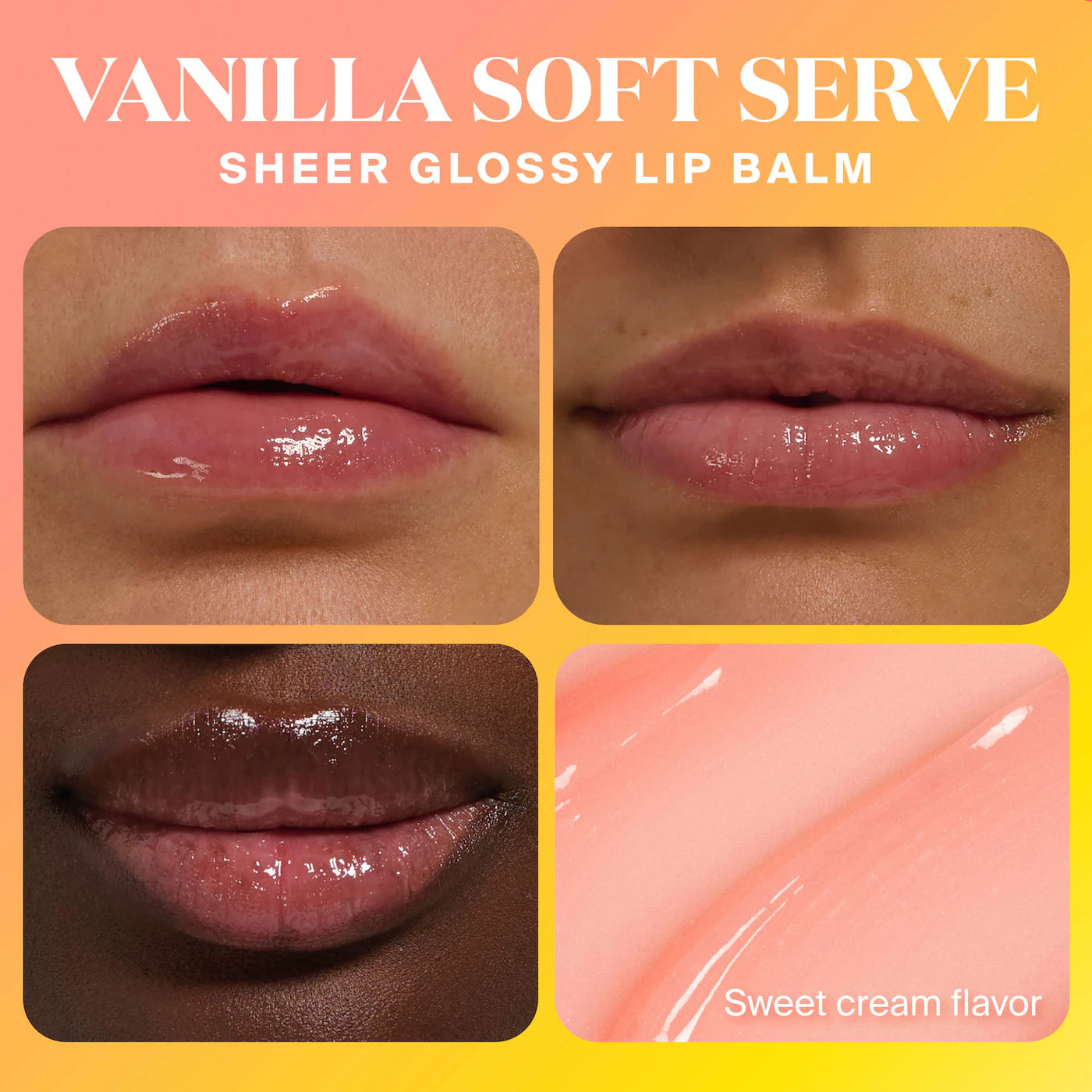 Supergoop! Glow Gloss SPF 40 Lip Balm | Vanilla Soft Serve
