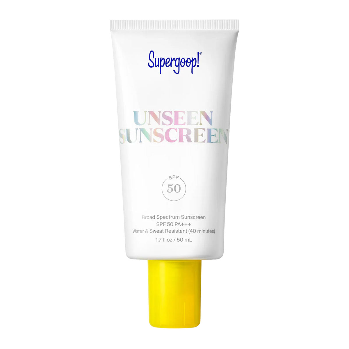 Supergoop! Unseen Invisible Sunscreen SPF 50 PA+++ 50 ml