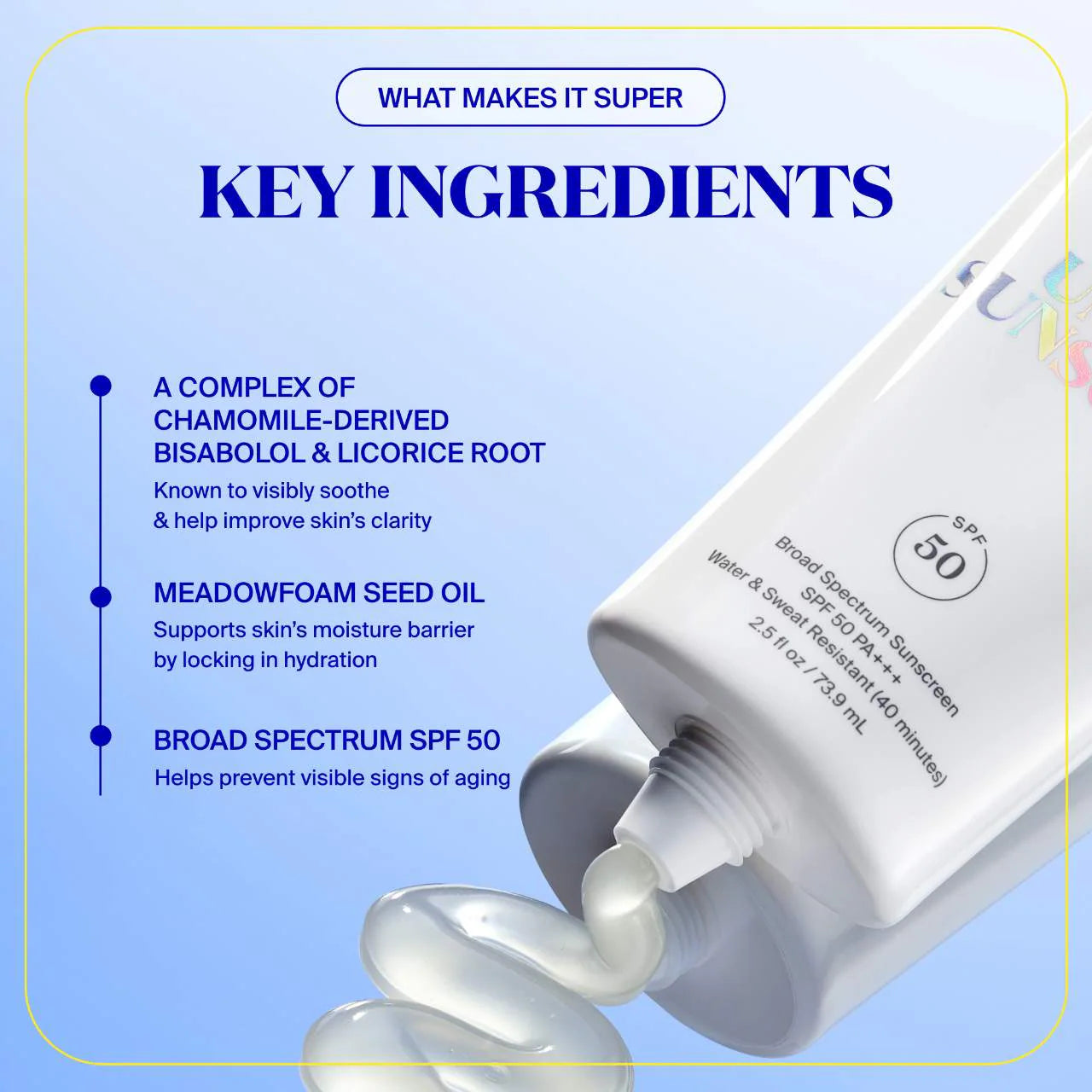 Supergoop! Unseen Invisible Sunscreen SPF 50 PA+++ 50 ml