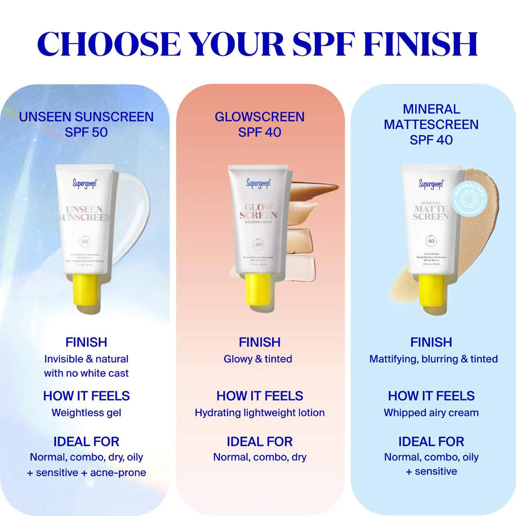 Supergoop! Unseen Invisible Sunscreen SPF 50 PA+++ 50 ml