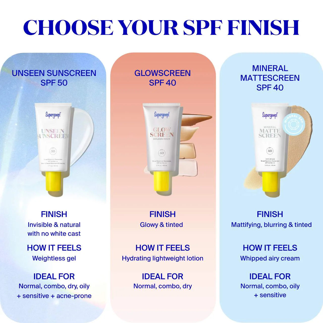 Supergoop! Unseen Invisible Sunscreen SPF 50 PA+++ 50 ml
