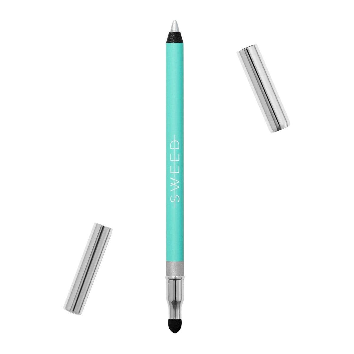 Sweed Satin Eyeliner | Euphoria Silver