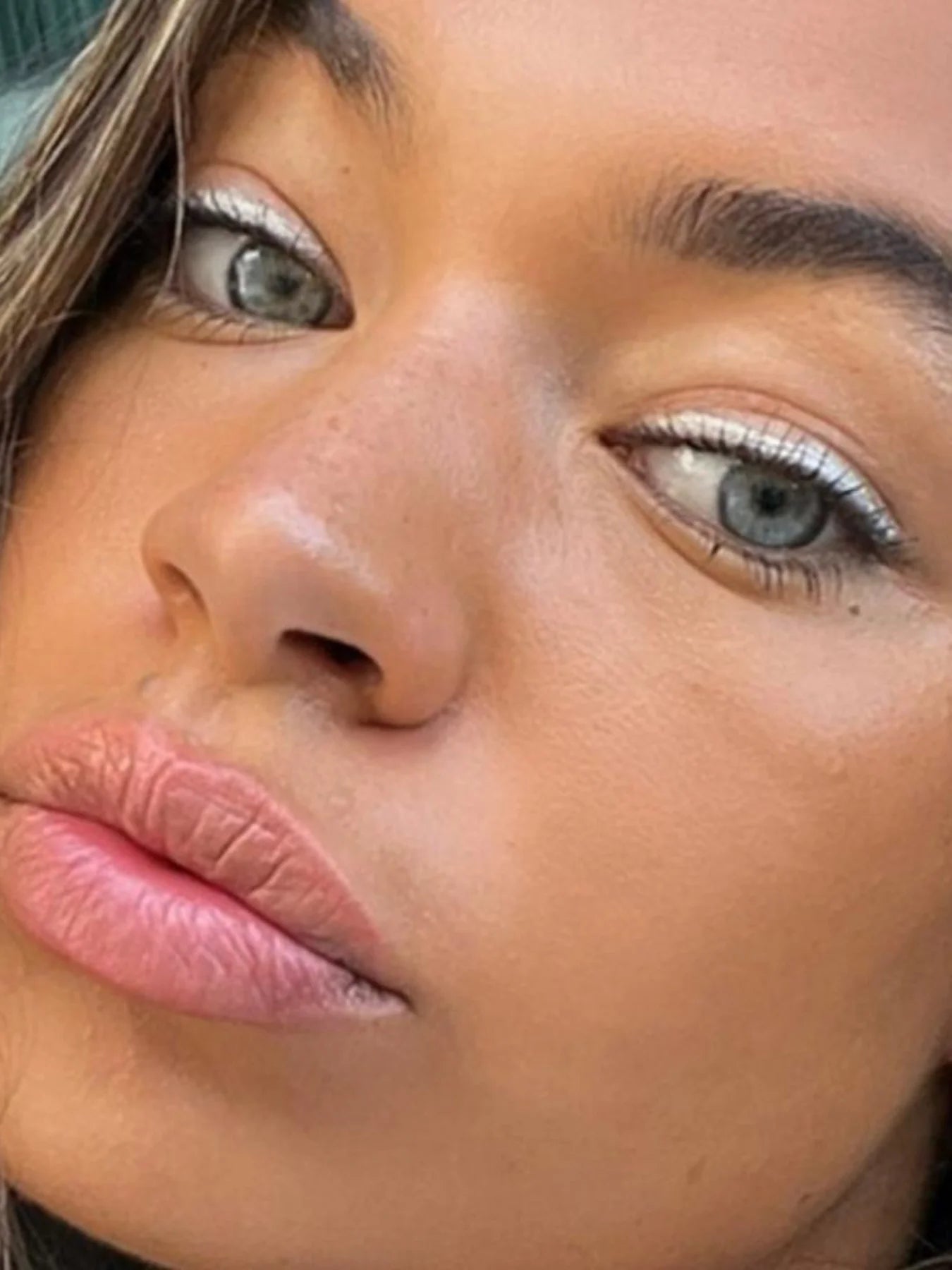 Sweed Satin Eyeliner | Euphoria Silver