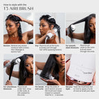 T3 AireBrush One-Step Smoothing and Volumizing Blow Dryer Brush