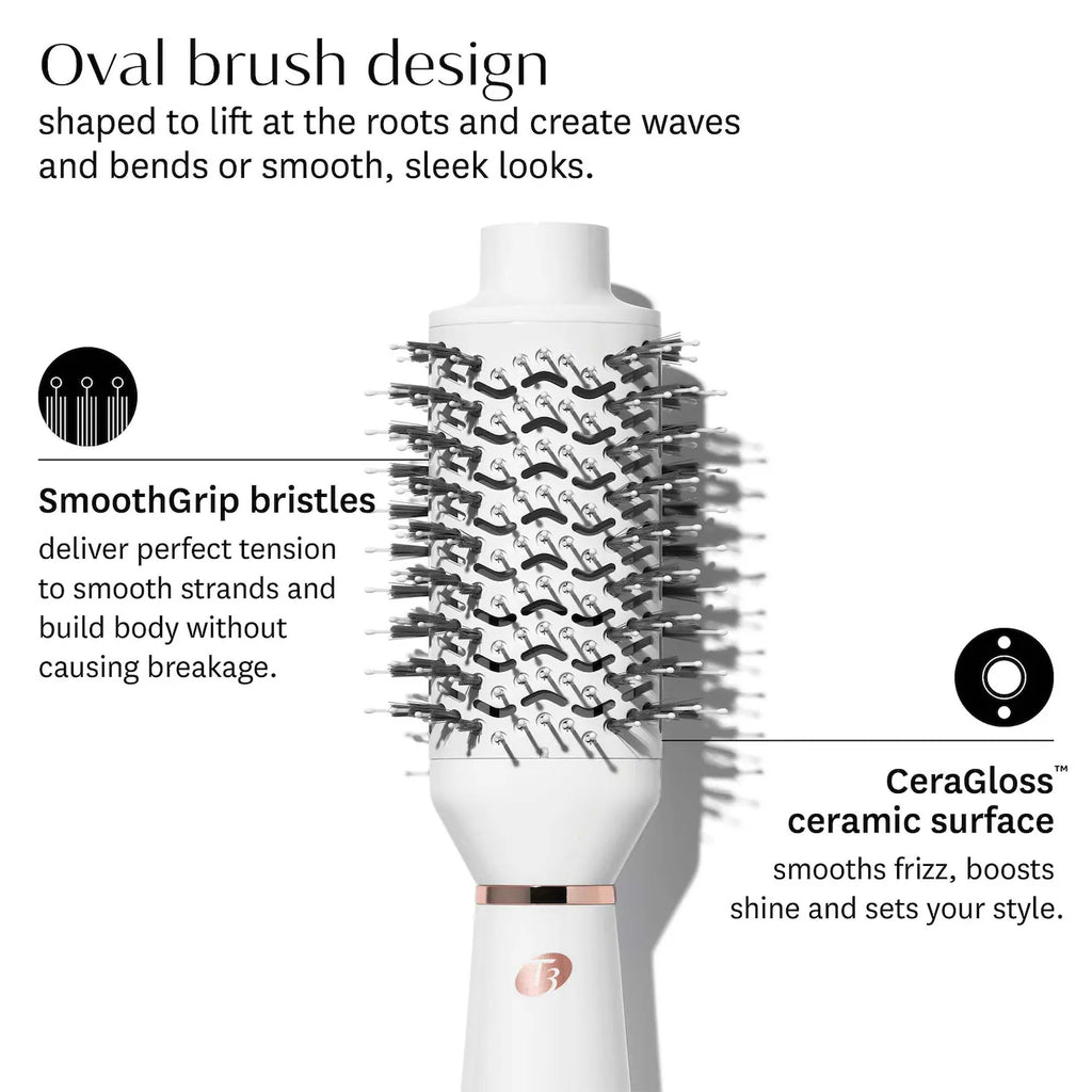 T3 AireBrush One-Step Smoothing and Volumizing Blow Dryer Brush