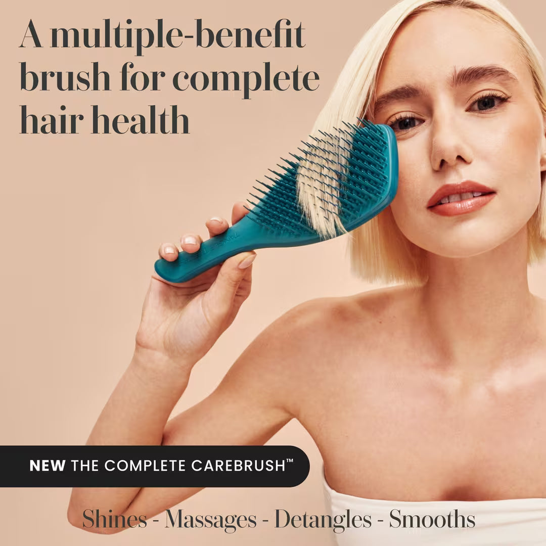 Tangle Teezer The Complete Carebrush for Fine Hair | Radiant Teal