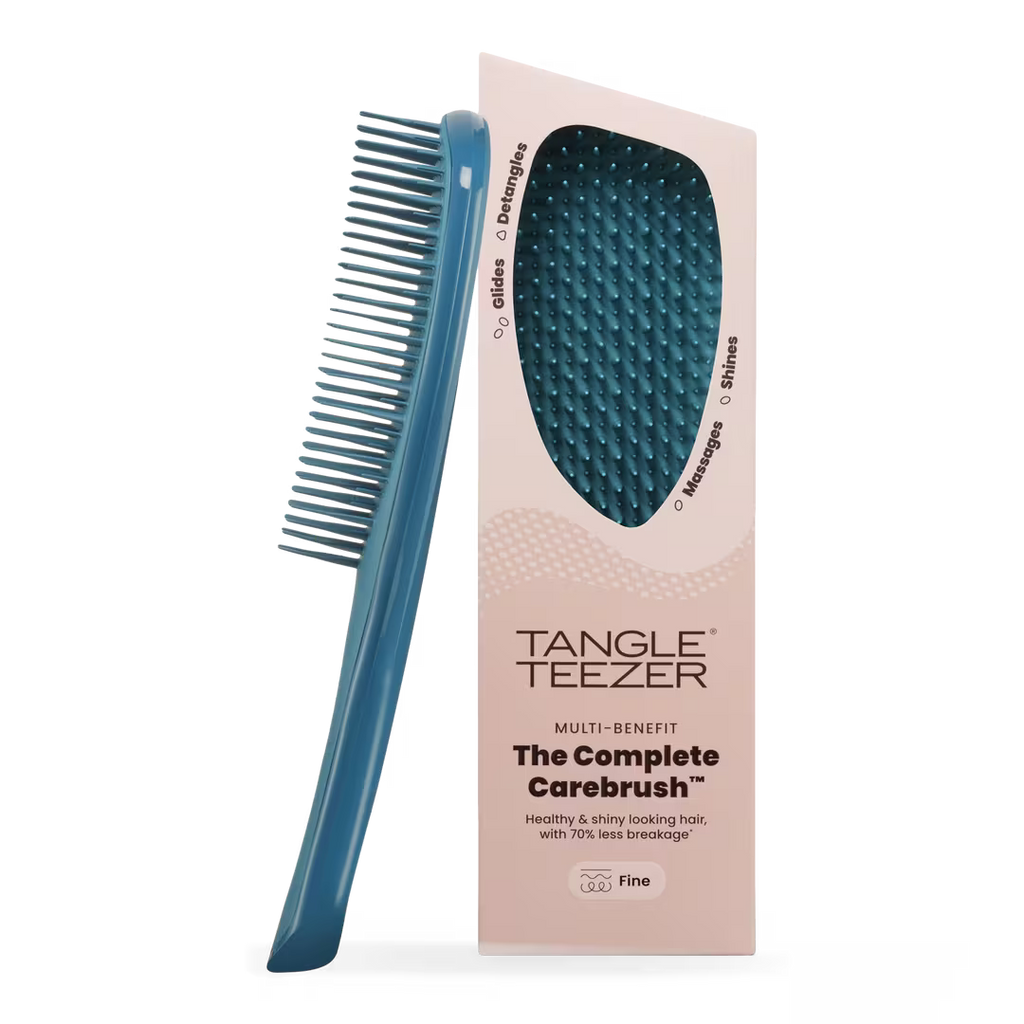 Tangle Teezer The Complete Carebrush for Fine Hair | Radiant Teal