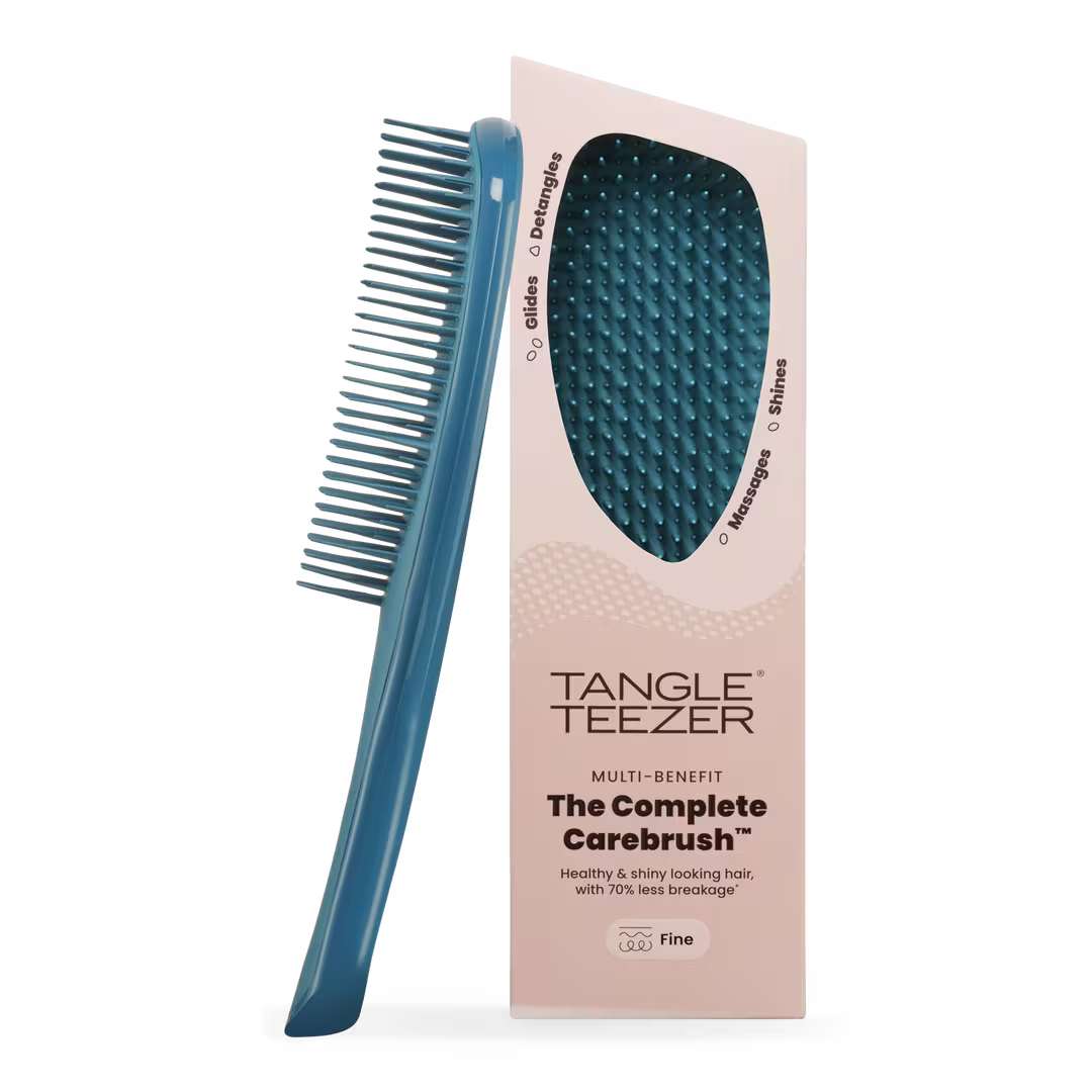 Tangle Teezer The Complete Carebrush for Fine Hair | Radiant Teal