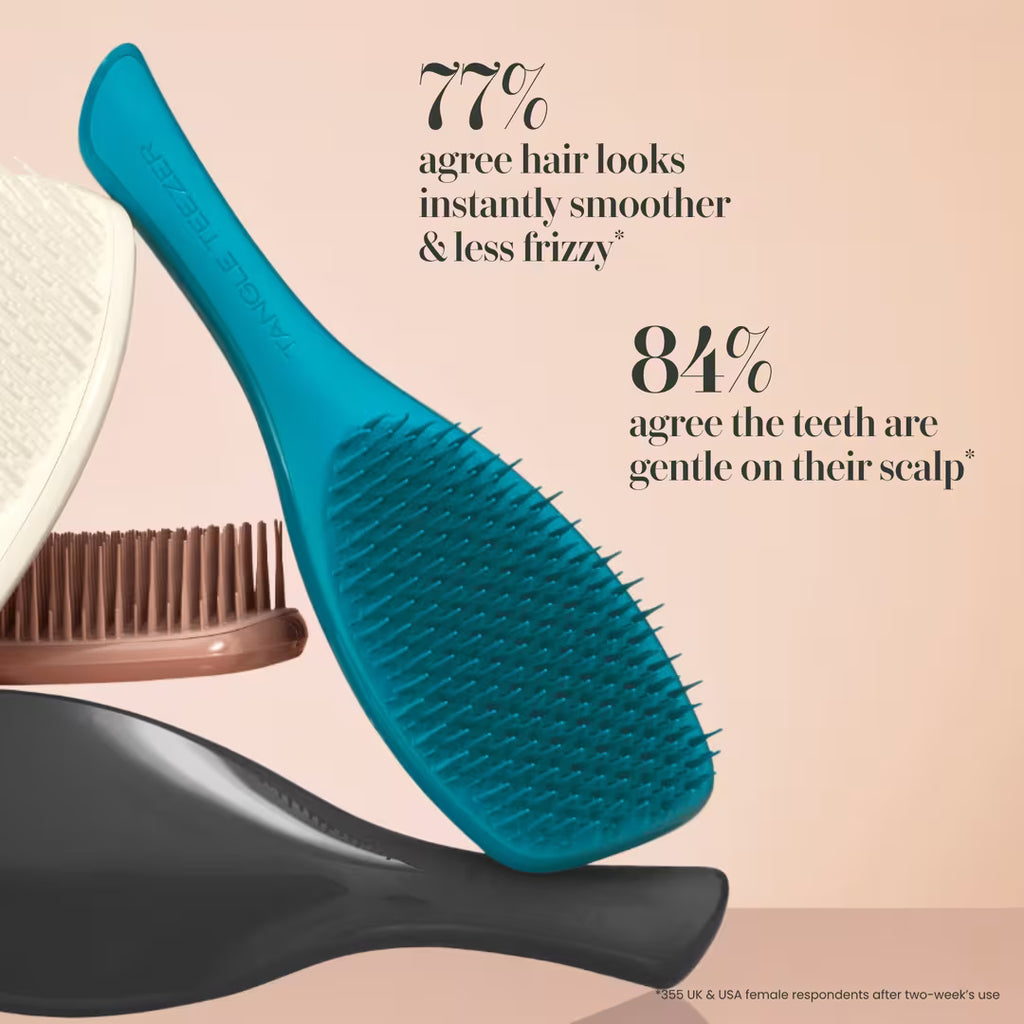 Tangle Teezer The Complete Carebrush for Fine Hair | Radiant Teal