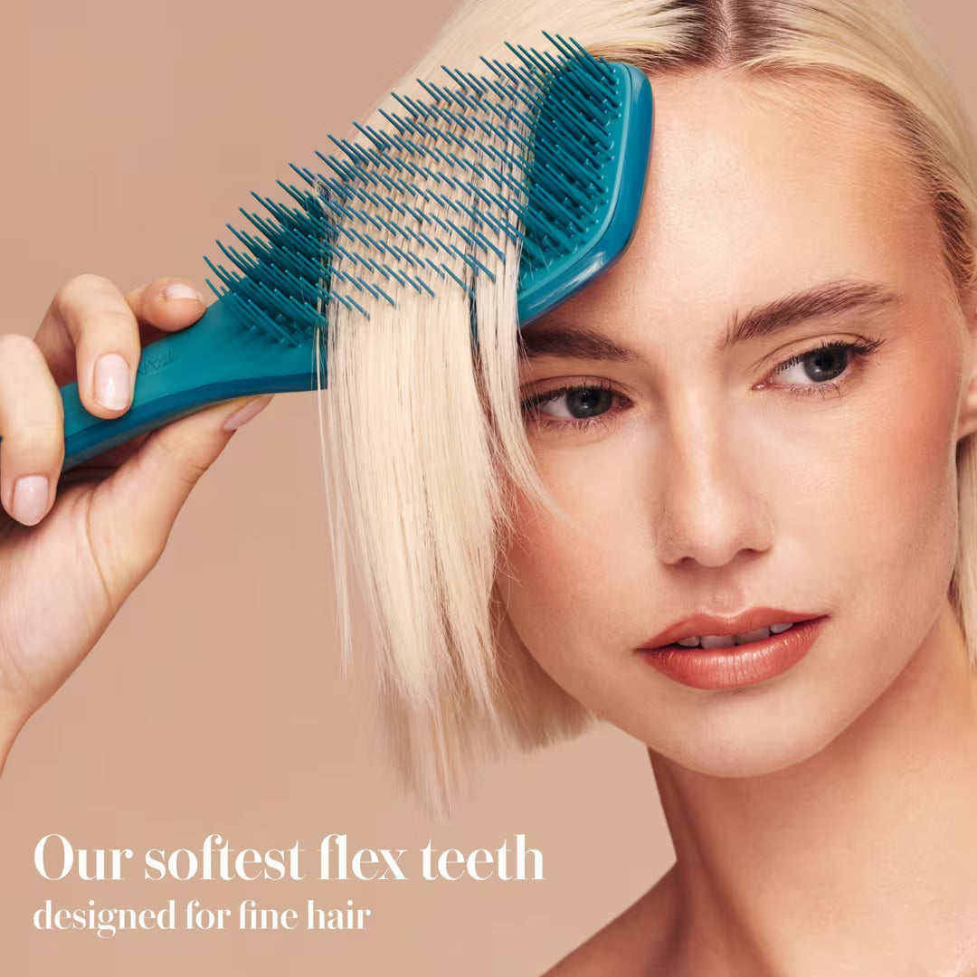 Tangle Teezer The Complete Carebrush for Fine Hair | Radiant Teal
