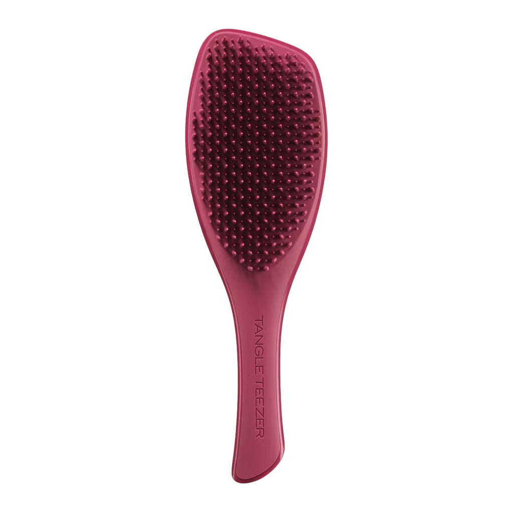 Tangle Teezer The Complete Carebrush for Straight to Wavy Hair | Glossed Raspberry