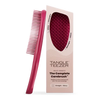 Tangle Teezer The Complete Carebrush for Straight to Wavy Hair | Glossed Raspberry