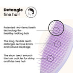 Tangle Teezer The Ultimate Detangler for Fine & Fragile Hair | Lilac