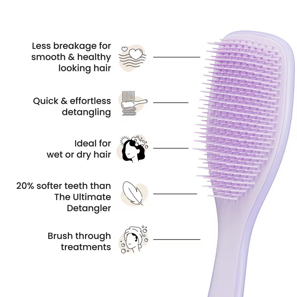 Tangle Teezer The Ultimate Detangler for Fine & Fragile Hair | Lilac