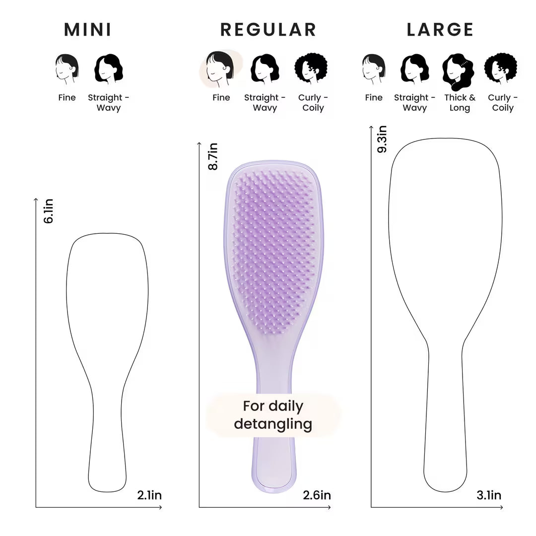 Tangle Teezer The Ultimate Detangler for Fine & Fragile Hair | Lilac