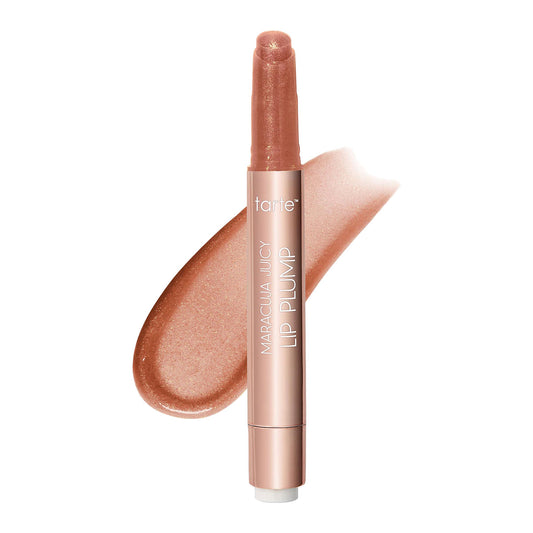 Tarte Maracuja Juicy Lip Plump | Rosy Copper Shimmer Glass